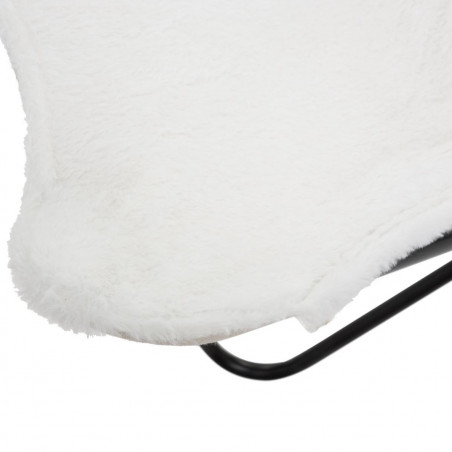 Fauteuil "Oslo" façon fourrure Atmosphera