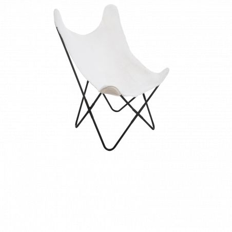 Fauteuil "Oslo" façon fourrure Atmosphera