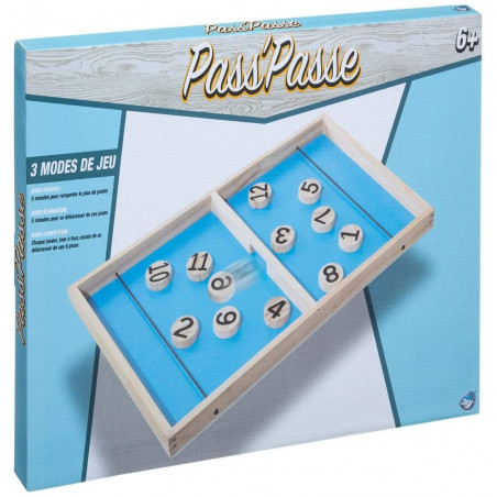 Jeu de Passpasse en Bois Atmosphera
