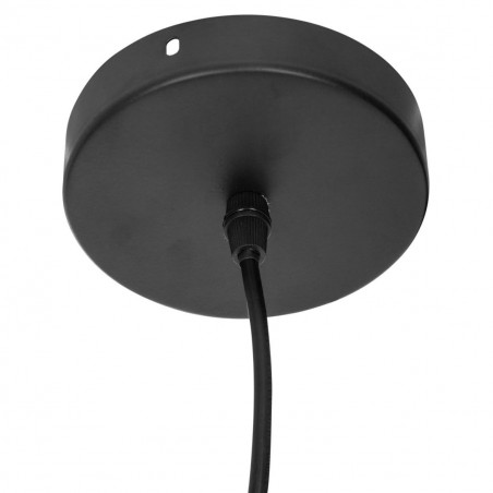 Suspension métal "Cantor" 8 ampoules / Diamètre 59 cm Atmosphera