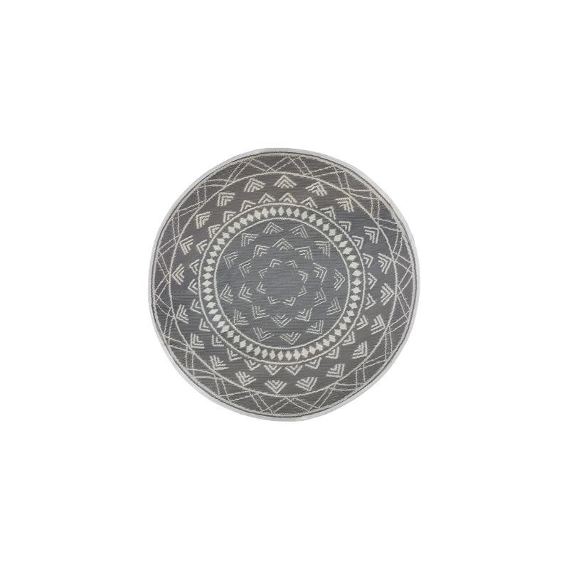 Tapis d'extérieur rond 150 cm Atmosphera
