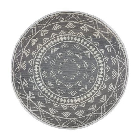 Tapis d'extérieur rond 150 cm Atmosphera