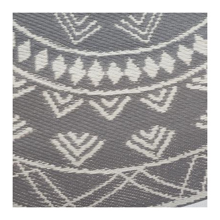Tapis d'extérieur rond 150 cm Atmosphera