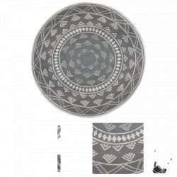 Tapis d'extérieur rond 150 cm Atmosphera