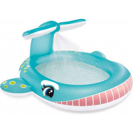 Piscinette Fontaine "Baleine Magique" Intex