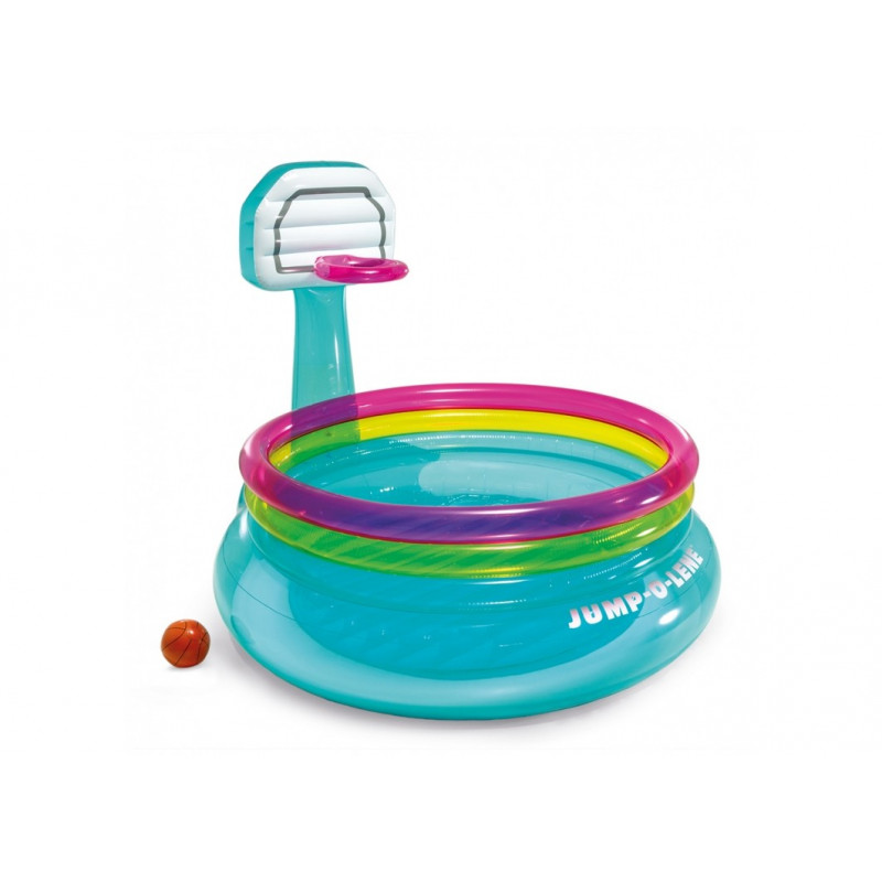 Jump-o-lene Panier de basket Intex