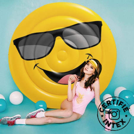 Matelas "Ile Smile" Emodjie Intex