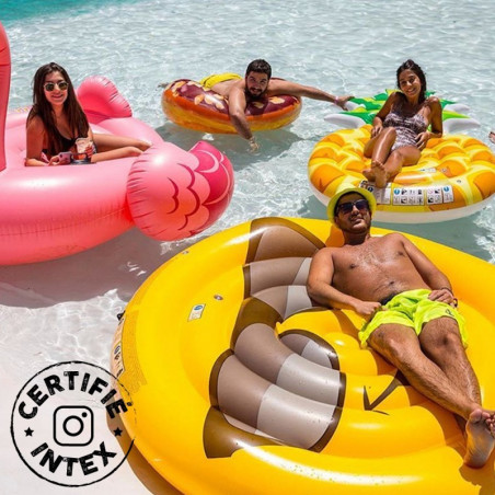 Matelas "Ile Smile" Emodjie Intex