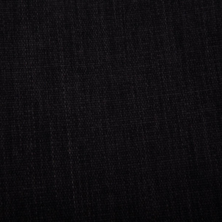 Fauteuil Fil Noir pieds bois « Alby » Atmosphera
