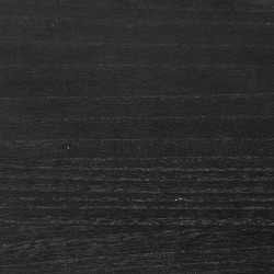 Étagère en bois noir "Gota" 100 x 110 cm Atmosphera