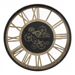 Pendule mécanique en métal Diamètre 57 cm  Paul Atmosphera