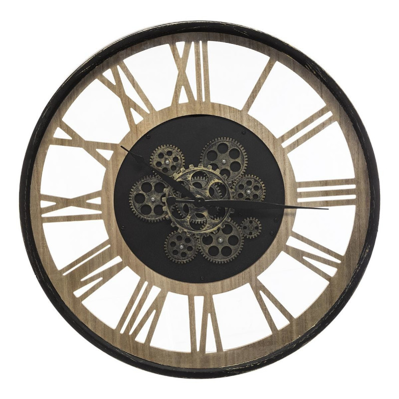 Pendule mécanique en métal Diamètre 57 cm  Paul Atmosphera