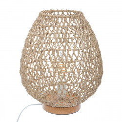 Lampe "Etel", métal & papier Hauteur 36 cm d'Atmosphera