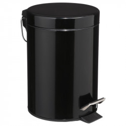 Poubelle métal à Pédale 3 litres Atmosphéra