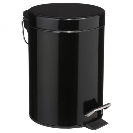 Poubelle métal à Pédale 3 litres Atmosphéra