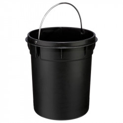Poubelle métal à Pédale 3 litres Atmosphéra