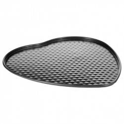 Moule coeur démontable 24 cm - Fond amovible Secret de Gourmet