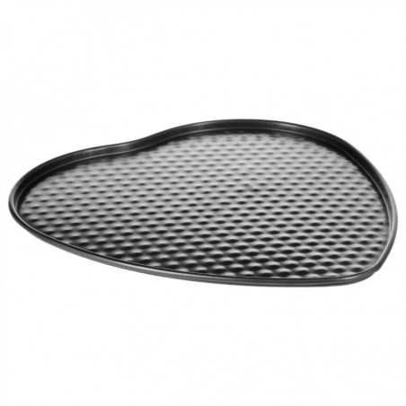 Moule coeur démontable 24 cm - Fond amovible Secret de Gourmet