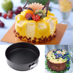 Lot de 3 moules démontables - Fond amovible Secret de Gourmet