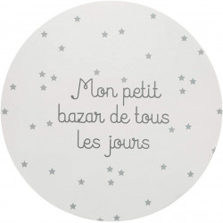 Table de rangement Kumi pour chambre d'enfant Atmosphera Blanc
