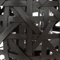 Lanterne rattan Mexico Atmosphera
