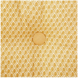 Coussin de sol "Otto"  Ocre 40 x 40 x 8 cm Atmosphéra