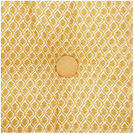 Coussin de sol "Otto"  Ocre 40 x 40 x 8 cm Atmosphéra
