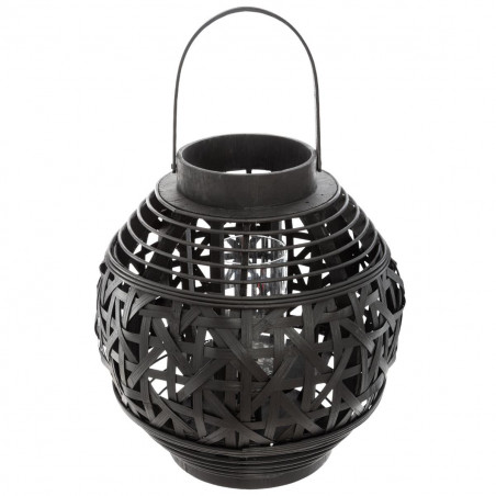 Lanterne rattan Mexico Atmosphera