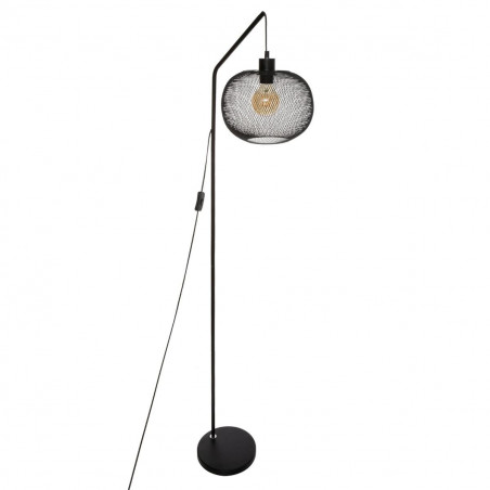 Lampadaire arc "Emie" noir Atmosphera