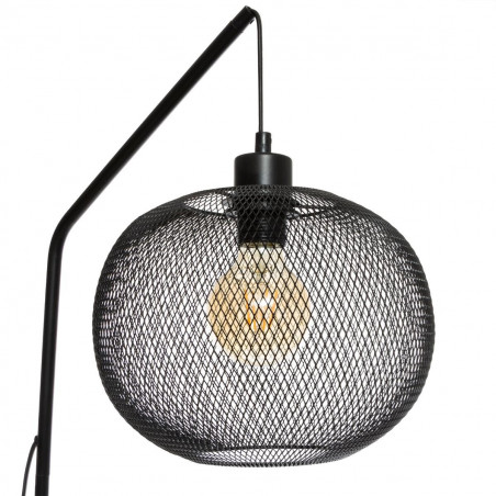 Lampadaire arc "Emie" noir Atmosphera