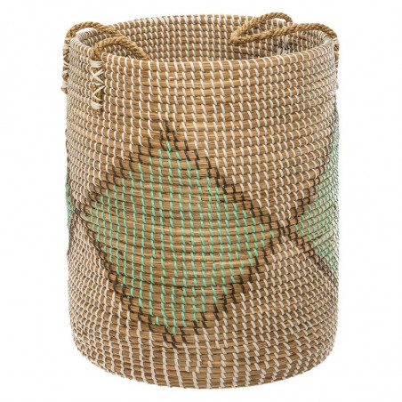 Lot de 2 paniers Seagrass PVC  Atmosphera