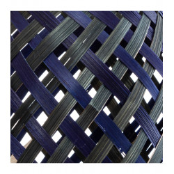 Lot de 3 lanternes bambou "Cross" Atmosphera