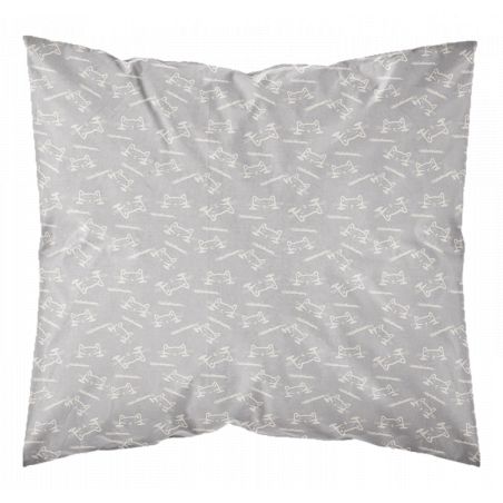 Parure de couette 140 x 200 "Miaou" 100% Coton / 57 Fils/cm2
