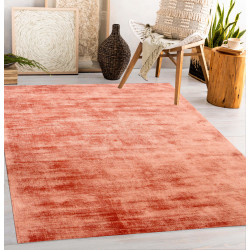 Tapis en viscose tissé à la main Used 90 x 150 cm