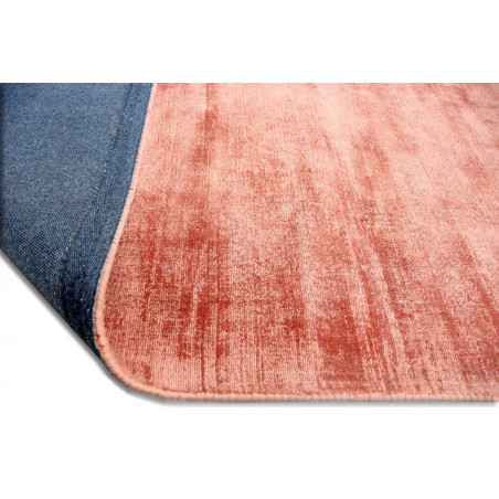 Tapis en viscose tissé à la main Used 90 x 150 cm