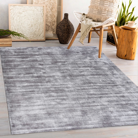 Tapis en viscose tissé à la main Used 120 x 180 cm