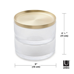 Boite à bijoux "Tesora " Umbra
