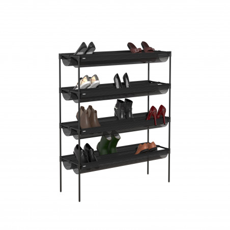 Range-chaussures empilable "Shoe Sling" Umbra