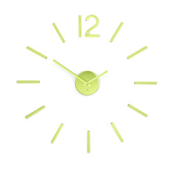 Horloge murale en métal noire "Blink" Umbra