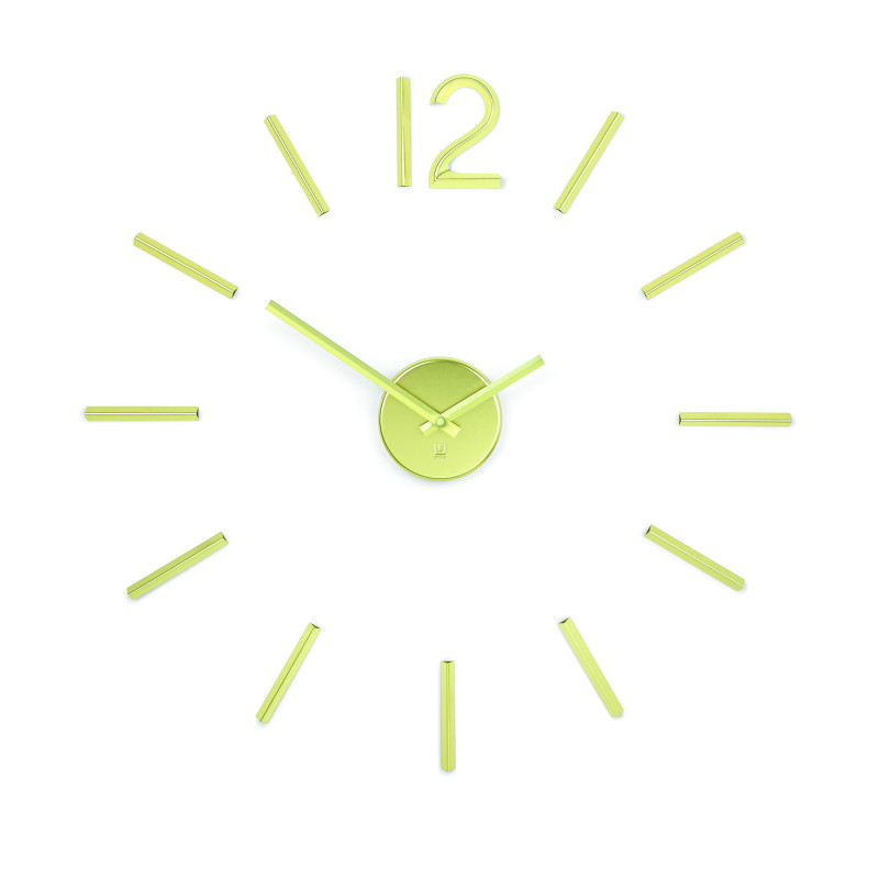 Horloge murale en métal noire "Blink" Umbra