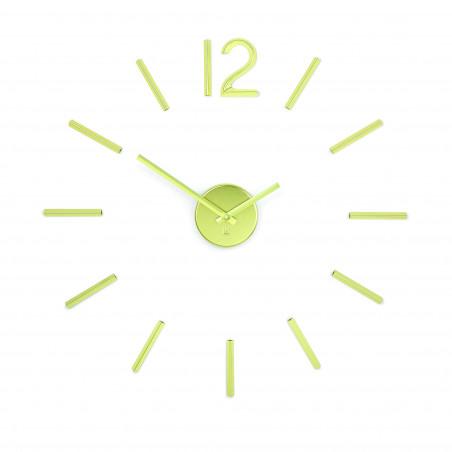 Horloge murale en métal noire "Blink" Umbra