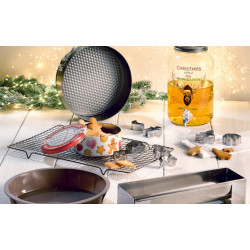 Moule coeur démontable 24 cm - Fond amovible Secret de Gourmet