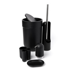 Porte-brosse à toilette "Touch" Plastique moulé Umbra