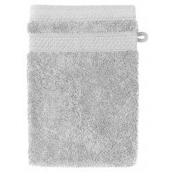 Gant de toilette Naîa 15 x 21 cm / 550 gr/m² Vent du sud Perle