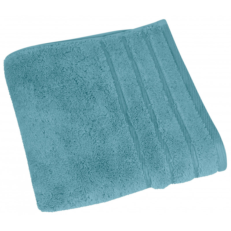 Serviette de Toilette Callisto 100% Coton peigné Longues Fibres. 660 gr/m² Vent du sud Topaze
