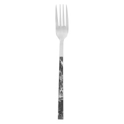 Ménagère 24 pièces "Marbré" Secret de gourmet