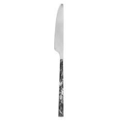 Ménagère 24 pièces "Marbré" Secret de gourmet