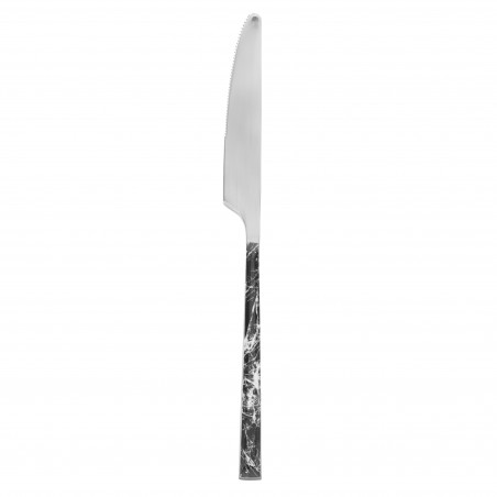 Ménagère 24 pièces "Marbré" Secret de gourmet