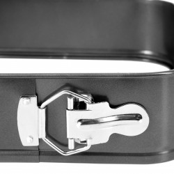 Moule carré démontable 26 cm - Fond amovible Secret de Gourmet