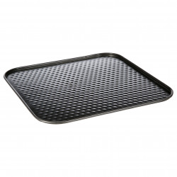 Moule carré démontable 26 cm - Fond amovible Secret de Gourmet